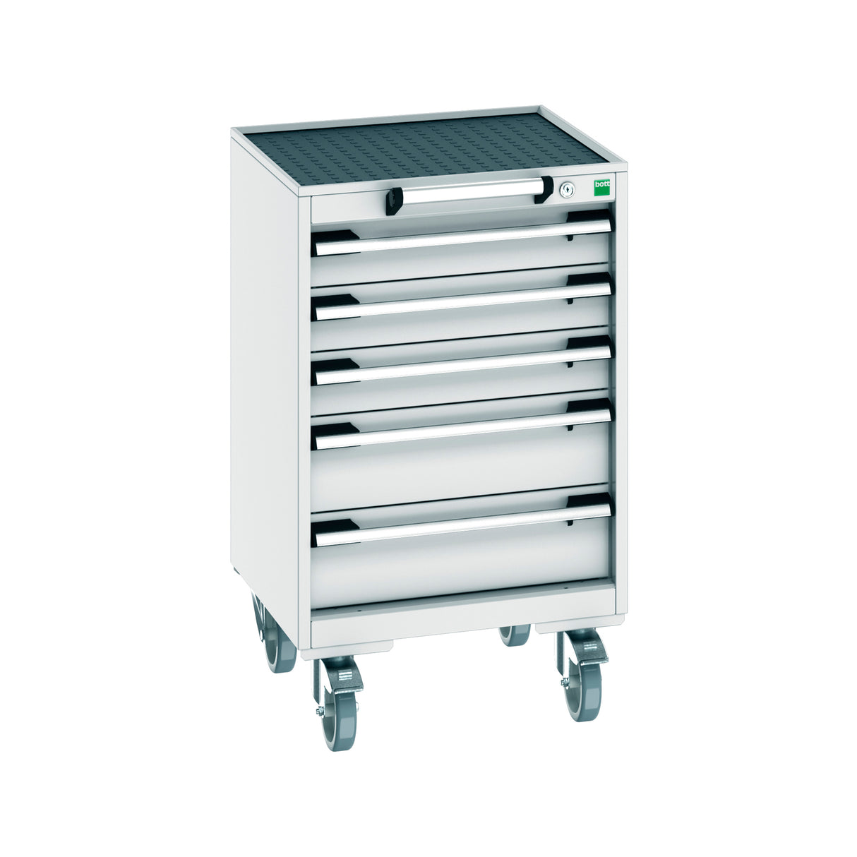 Bott Cubio Mobile Cabinet with 5 Drawers