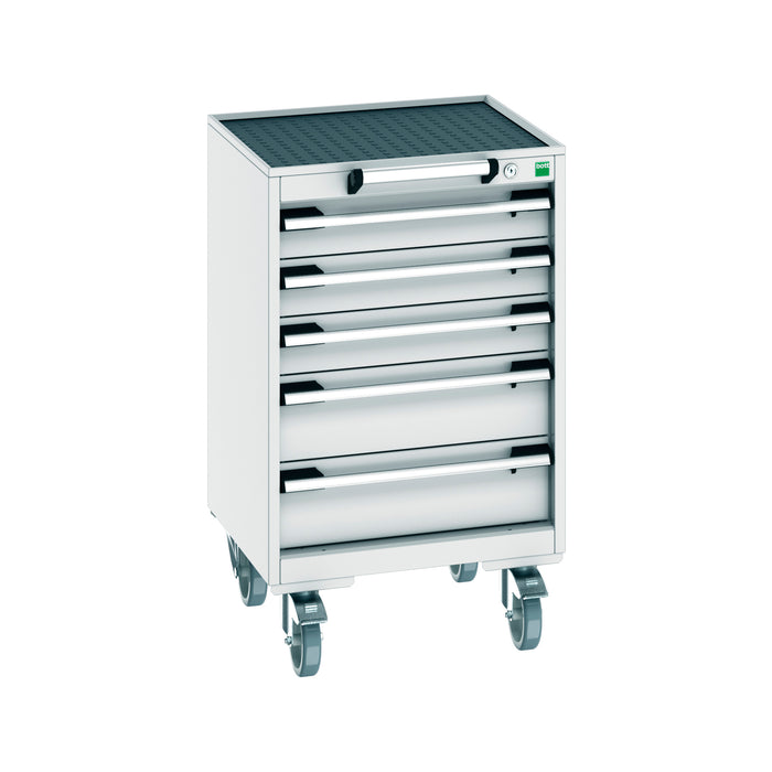 Bott Cubio Mobile Cabinet with 5 Drawers