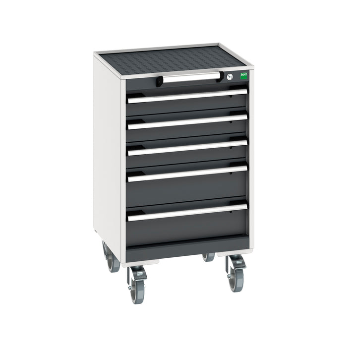 Bott Cubio Mobile Cabinet with 5 Drawers