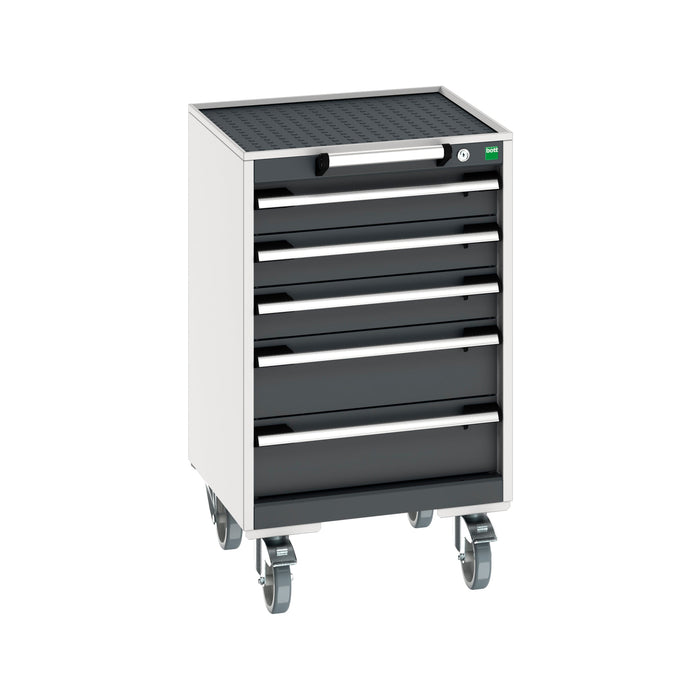 Bott Cubio Mobile Cabinet with 5 Drawers