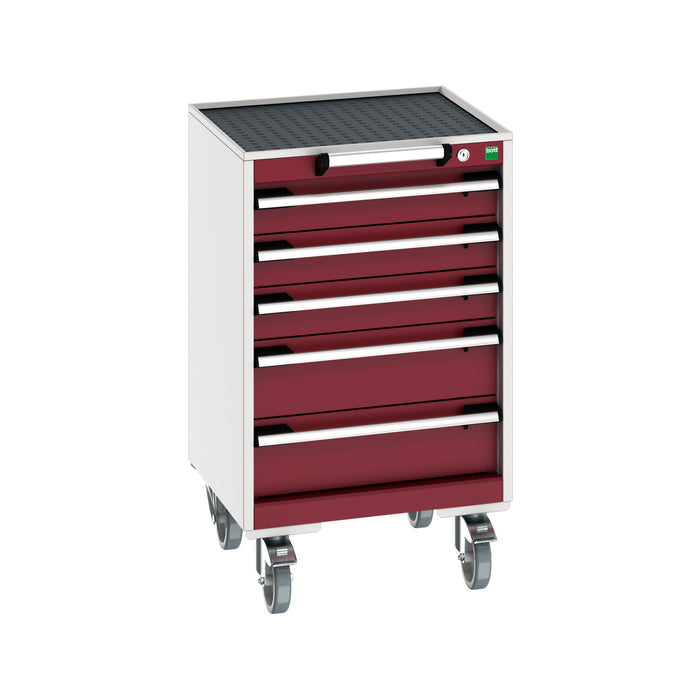 Bott Cubio Mobile Cabinet with 5 Drawers
