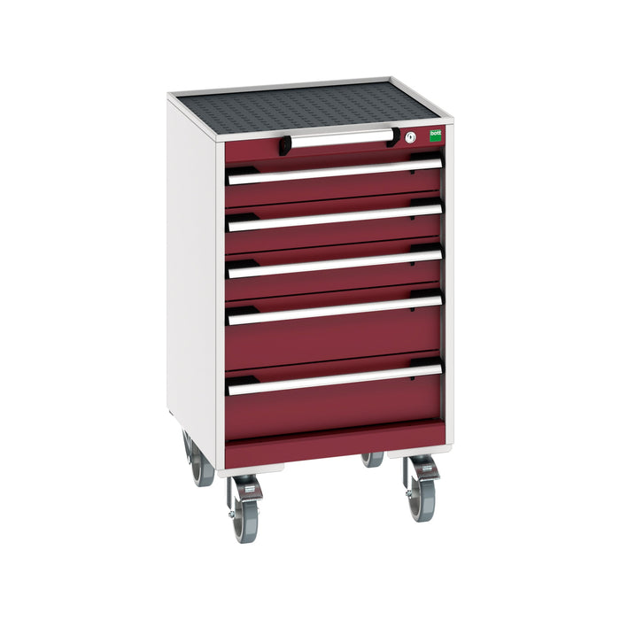 Bott Cubio Mobile Cabinet with 5 Drawers