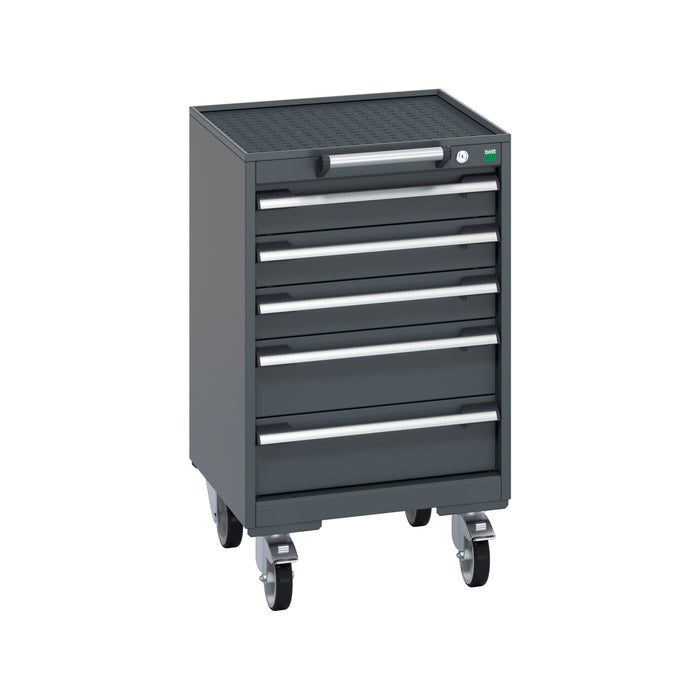 Bott Cubio Mobile Cabinet with 5 Drawers