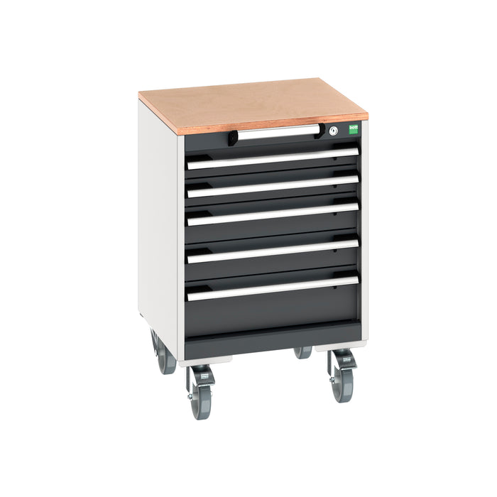 Bott Cubio Mobile Cabinet with 5 Drawers