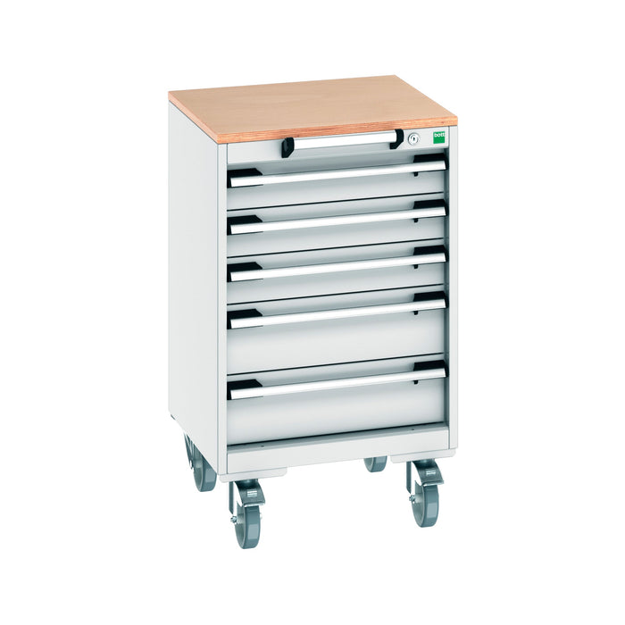 Bott Cubio Mobile Cabinet with 5 Drawers