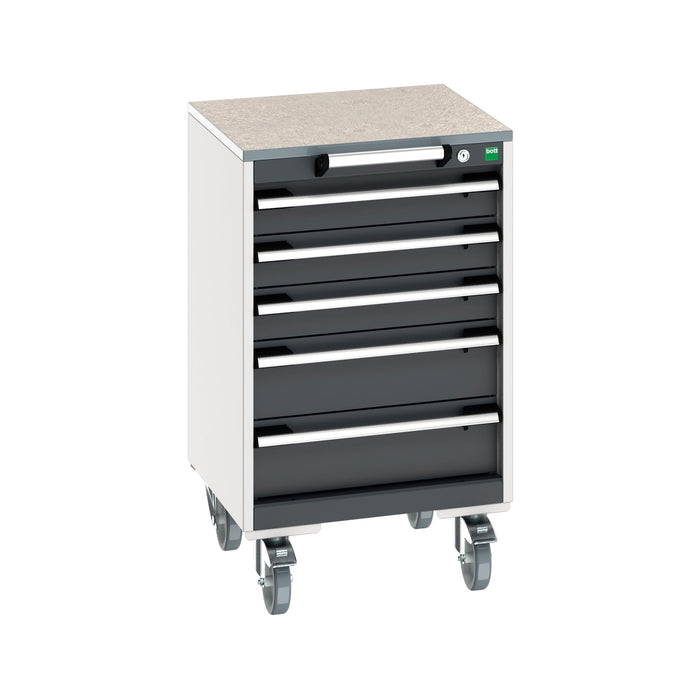 Bott Cubio Mobile Cabinet with 5 Drawers