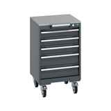 Bott Cubio Mobile Cabinet with 5 Drawers