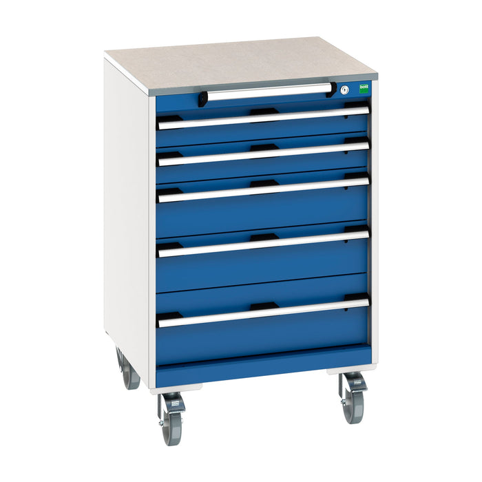 Bott Cubio Mobile Cabinet with 5 Drawers