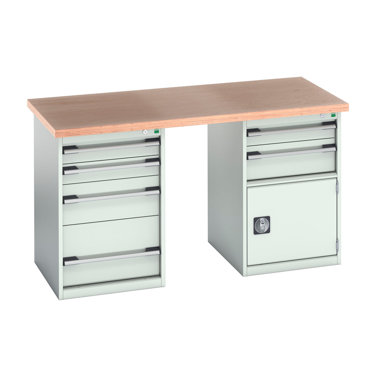 Bott Cubio Pedestal Island Benches