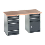 Bott Cubio Pedestal Island Benches