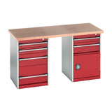 Bott Cubio Pedestal Island Benches