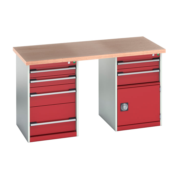 Bott Cubio Pedestal Island Benches