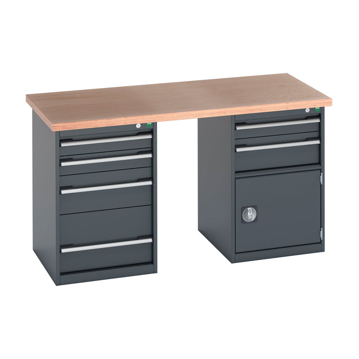 Bott Cubio Pedestal Island Benches