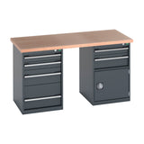 Bott Cubio Pedestal Island Benches