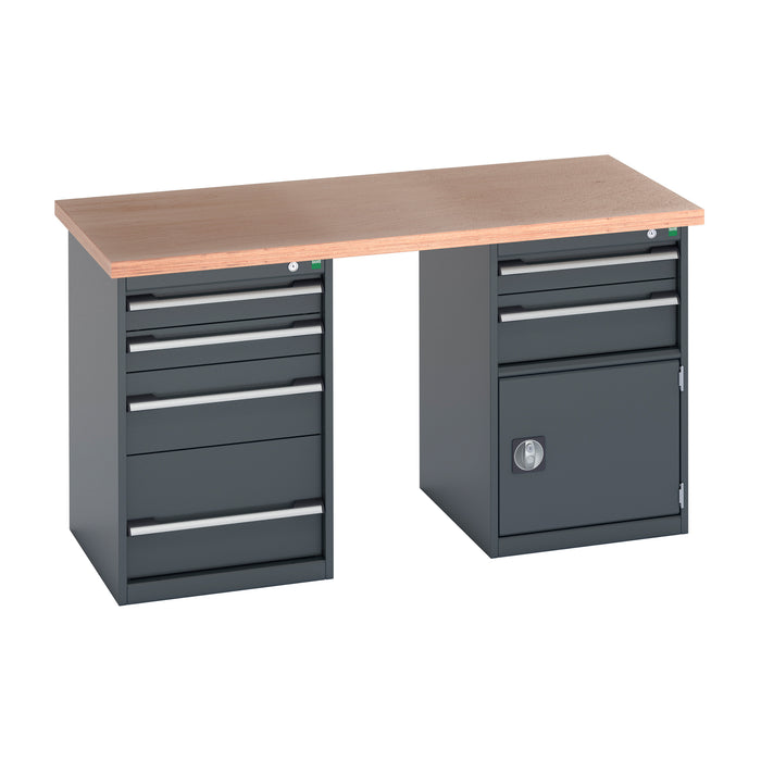 Bott Cubio Pedestal Island Benches