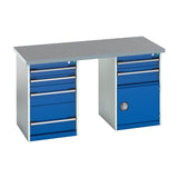 Bott Cubio Pedestal Island Benches