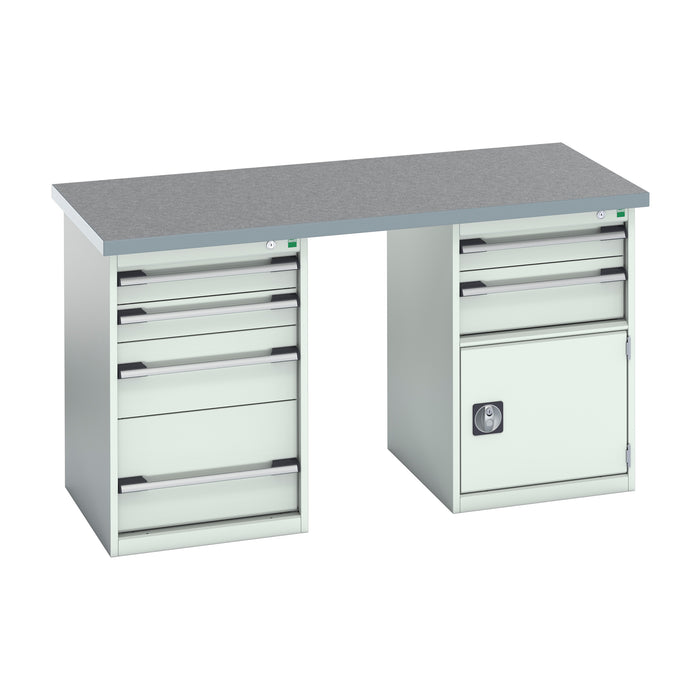 Bott Cubio Pedestal Island Benches