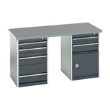 Bott Cubio Pedestal Island Benches