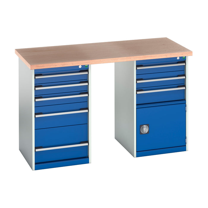 Bott Cubio Pedestal Island Benches