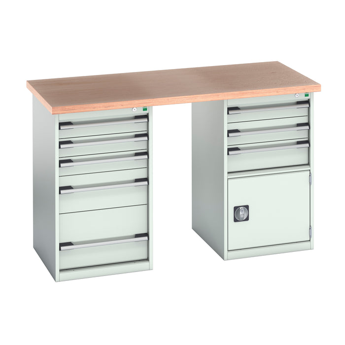 Bott Cubio Pedestal Island Benches