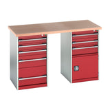 Bott Cubio Pedestal Island Benches