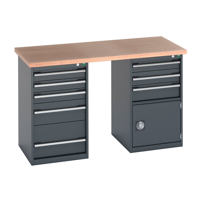 Bott Cubio Pedestal Island Benches