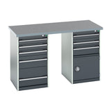 Bott Cubio Pedestal Island Benches