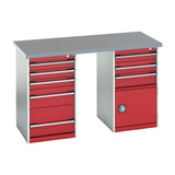 Bott Cubio Pedestal Island Benches