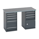 Bott Cubio Pedestal Island Benches