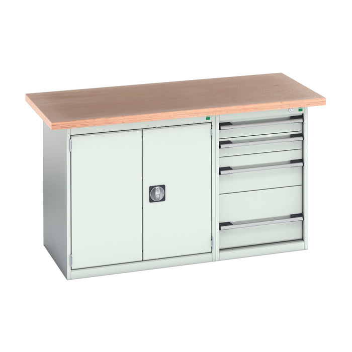 Bott Cubio Pedestal Island Benches