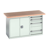 Bott Cubio Pedestal Island Benches