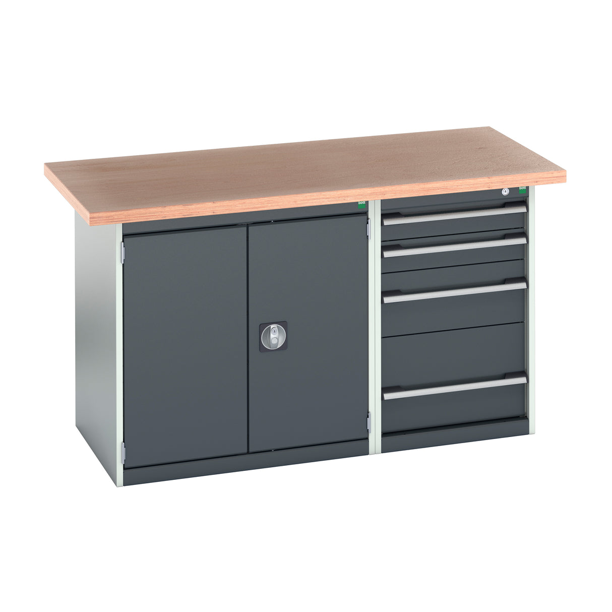 Bott Cubio Pedestal Island Benches