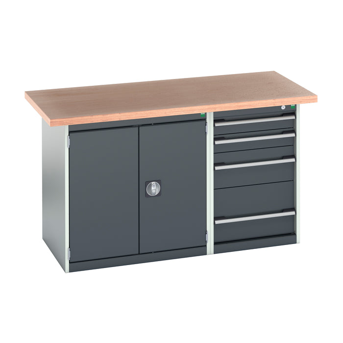 Bott Cubio Pedestal Island Benches