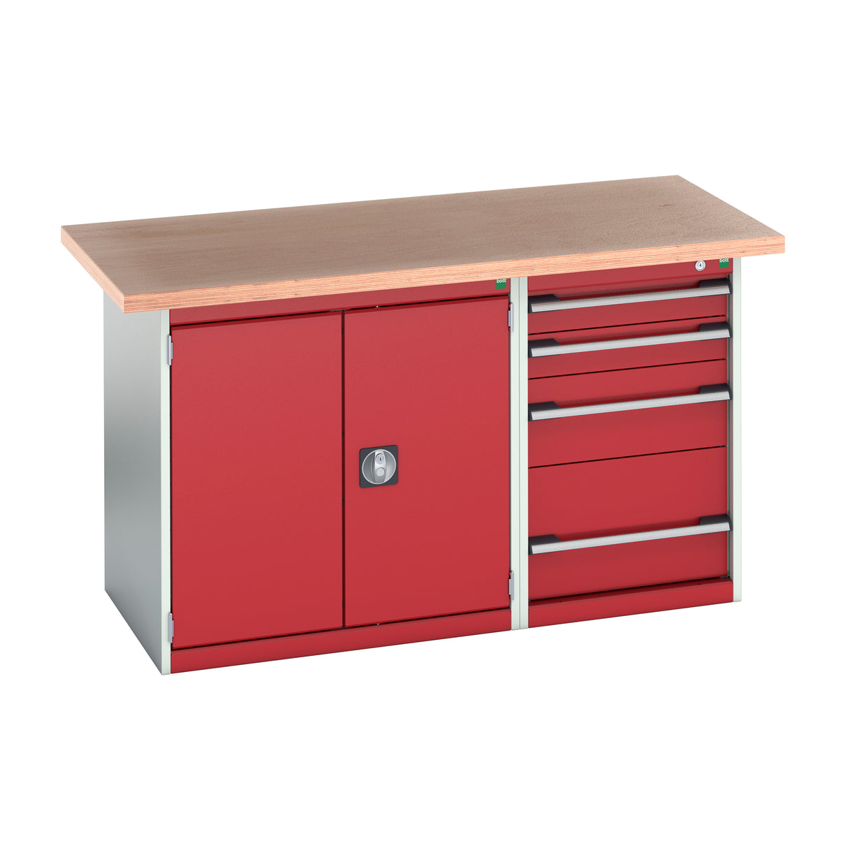 Bott Cubio Pedestal Island Benches