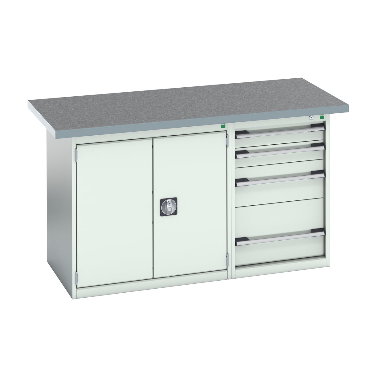 Bott Cubio Pedestal Island Benches