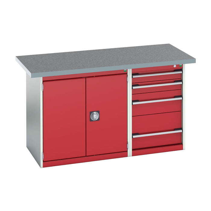 Bott Cubio Pedestal Island Benches