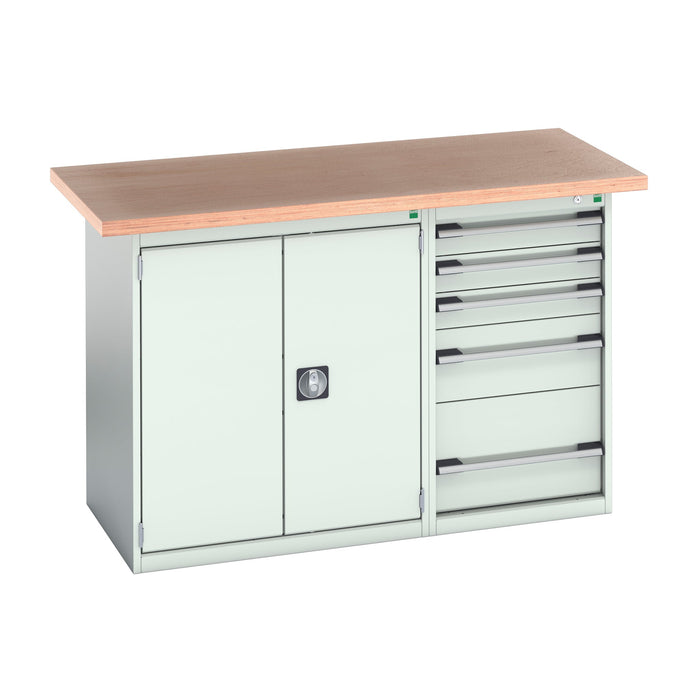 Bott Cubio Pedestal Island Benches