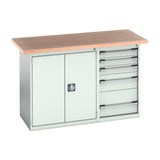 Bott Cubio Pedestal Island Benches