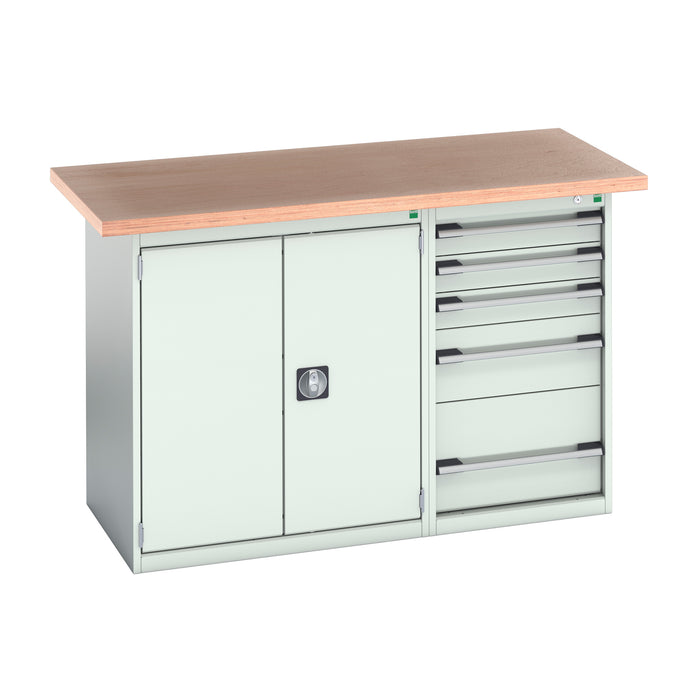 Bott Cubio Pedestal Island Benches