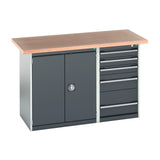 Bott Cubio Pedestal Island Benches