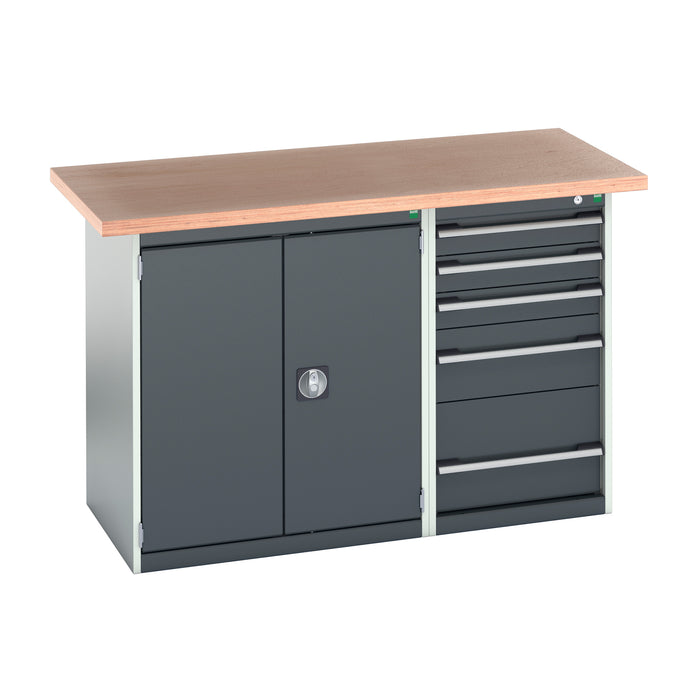 Bott Cubio Pedestal Island Benches