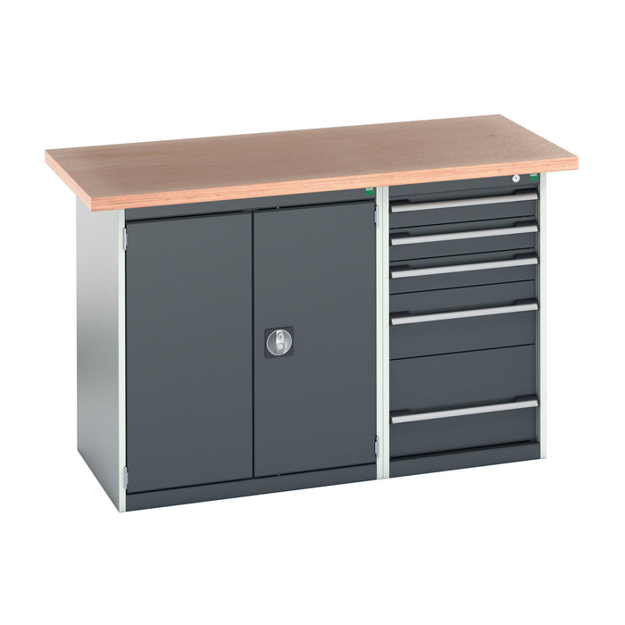 Bott Cubio Pedestal Island Benches