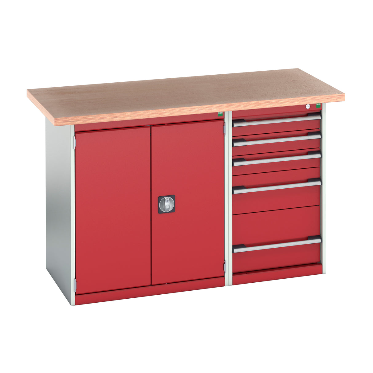 Bott Cubio Pedestal Island Benches