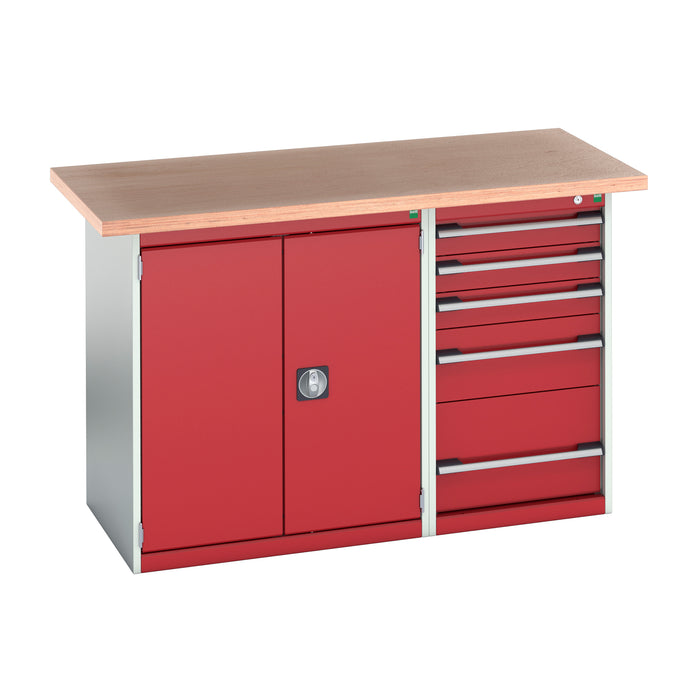 Bott Cubio Pedestal Island Benches