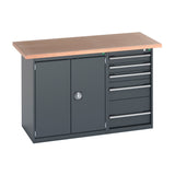 Bott Cubio Pedestal Island Benches