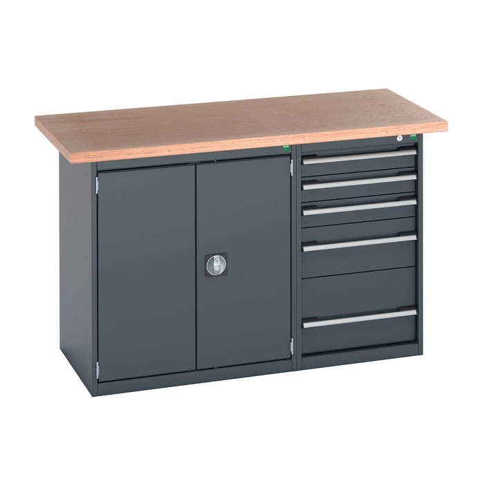 Bott Cubio Pedestal Island Benches