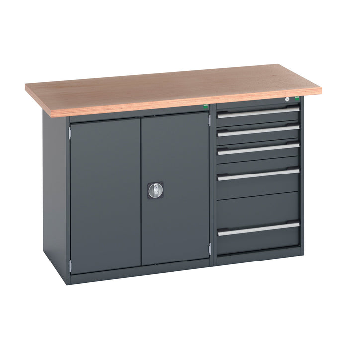 Bott Cubio Pedestal Island Benches