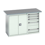 Bott Cubio Pedestal Island Benches