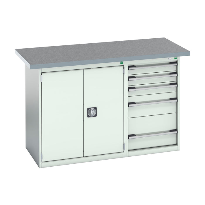 Bott Cubio Pedestal Island Benches