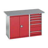 Bott Cubio Pedestal Island Benches